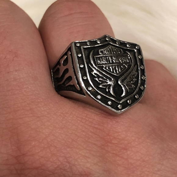 Harley Davidson ring - Picture 11 of 12
